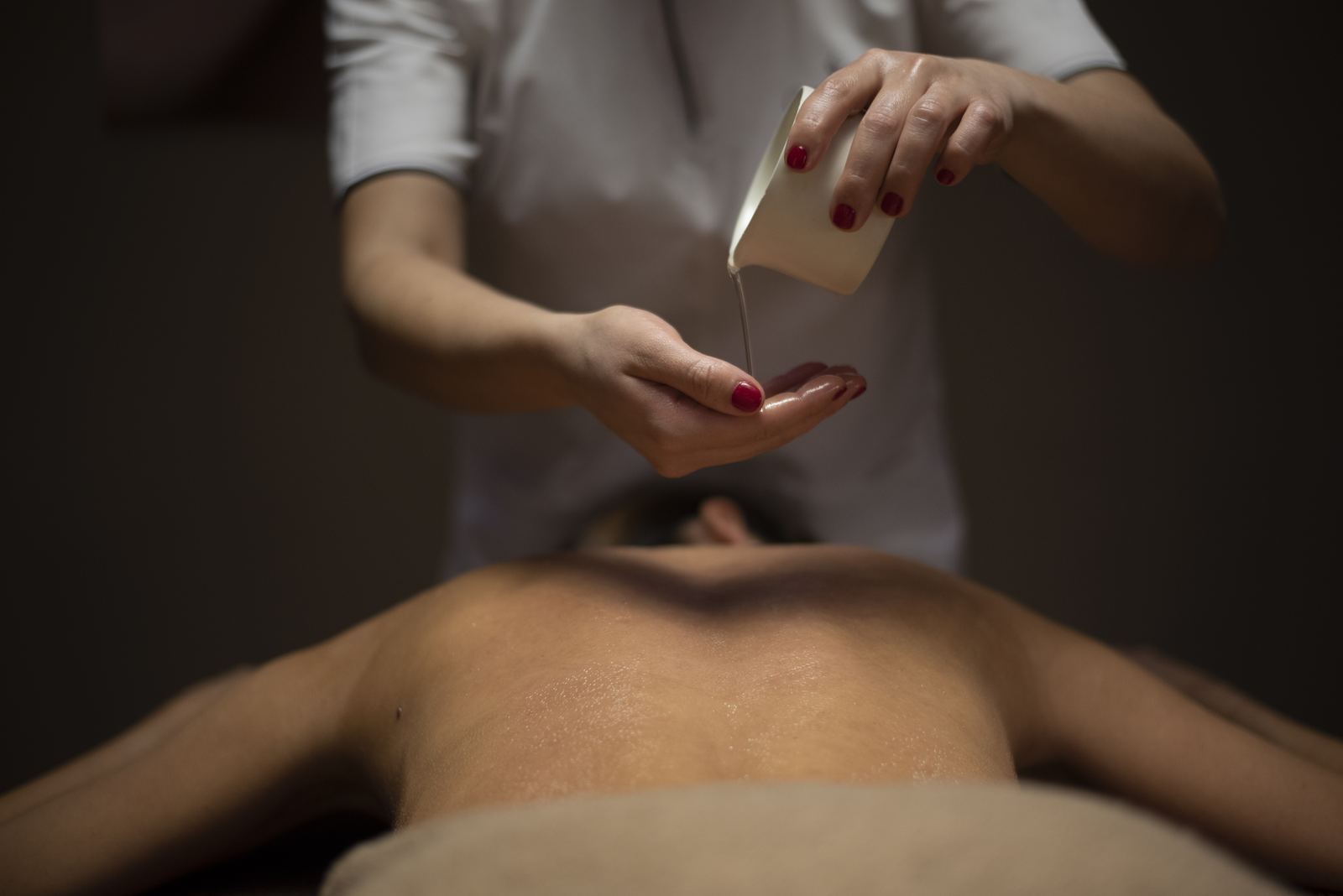 Atmosfera della cabina dedicata al relax
